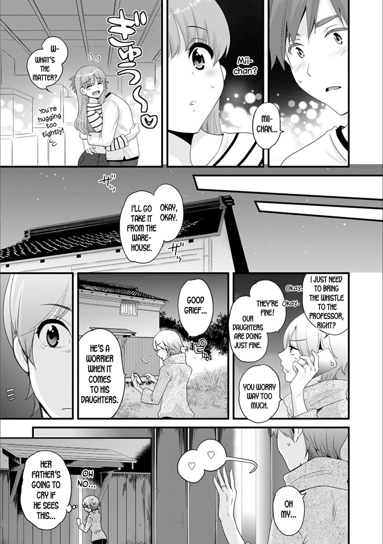 Hentai Manga Comic-Ayatsure! Sisters-Chapter 7-8-35